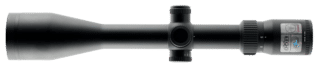 The Bushnell Trophy Xtreme 6-24 scope features capped turrets.